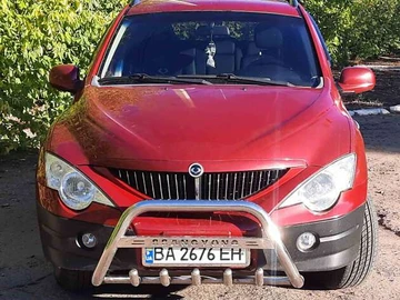 Авто SsangYong Actyon 2010 № 8104951