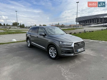 Авто Audi Q7 2017 № 8104960