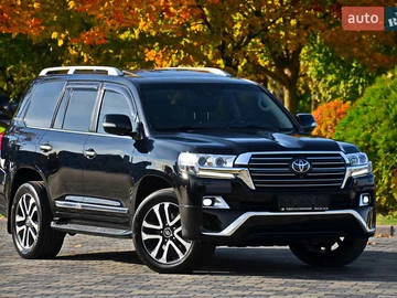 Авто Toyota Land Cruiser 2017 № 8104972