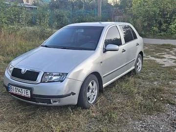 Авто Skoda Fabia 2001 № 8105012