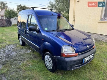 Авто Renault Kangoo 2002 № 8105013