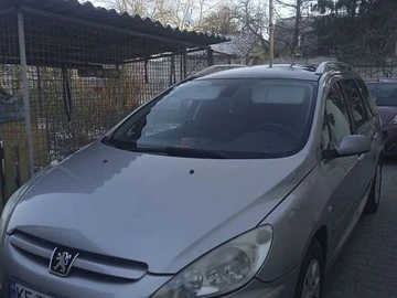 Авто Peugeot 307 2004 № 8105015
