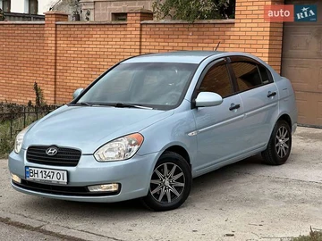 Авто Hyundai Accent 2007 № 8105017