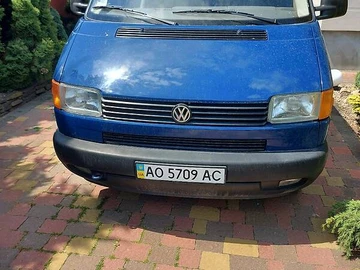 Авто Volkswagen Transporter 2002 № 8105019