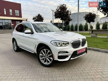 Авто BMW X3 2019 № 8105032