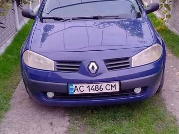 Авто Renault Megane 2005 № 8105067