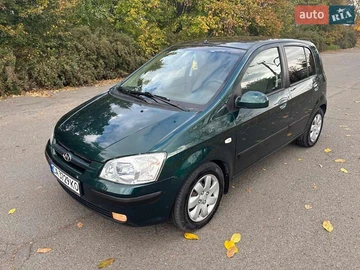 Авто Hyundai Getz 2004 № 8105068