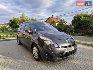 Авто Renault Grand Scenic 2010 № 8105076