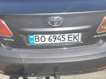 Авто Toyota Avensis 2011 № 8105079