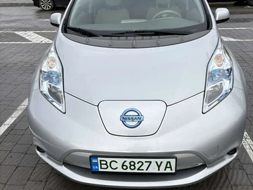 Авто Nissan Leaf 2012 № 8105082