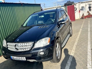 Авто Mercedes M-Class 2009 № 8105085