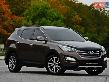 Авто Hyundai Santa Fe 2015 № 8105092