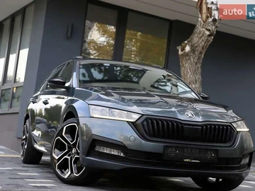 Авто Skoda Octavia 2021 № 8105095