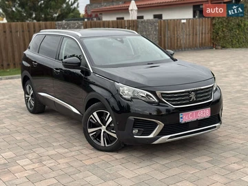 Авто Peugeot 5008 2020 № 8105097