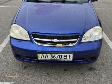 Авто Chevrolet Lacetti 2005 № 8105187