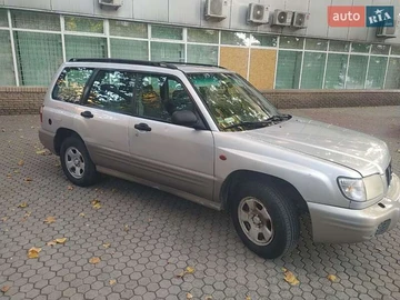 Авто Subaru Forester 2001 № 8105189