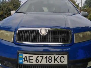 Авто Skoda Fabia 2002 № 8105192