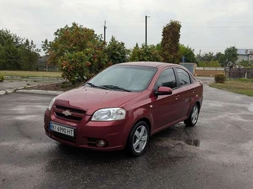 Авто Chevrolet Aveo 2008 № 8105195