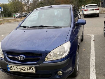 Авто Hyundai Getz 2008 № 8105206