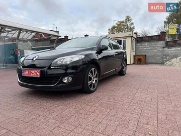 Авто Renault Megane 2013 № 8105238