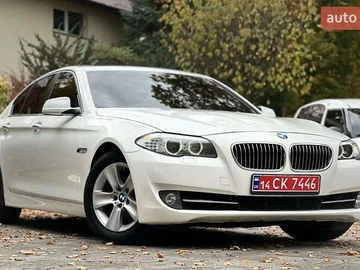 Авто BMW 5 Series 2013 № 8105257