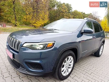 Авто Jeep Cherokee 2020 № 8105331