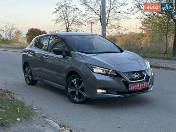 Авто Nissan Leaf 2020 № 8105334