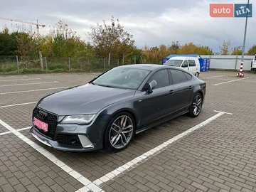 Авто Audi A7 Sportback 2015 № 8105340