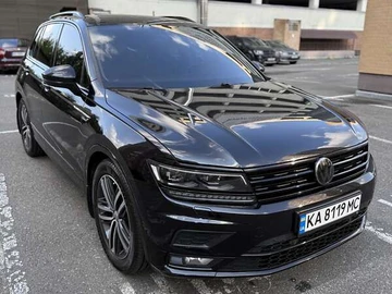 Авто Volkswagen Tiguan 2017 № 8105342
