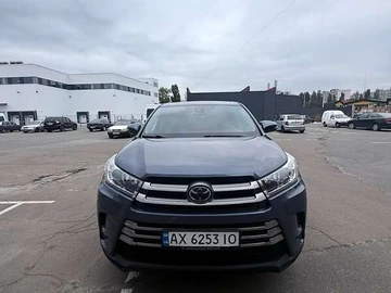 Авто Toyota Highlander 2017 № 8105344