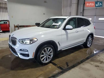 Авто BMW X3 2018 № 8105346