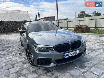 Авто BMW 5 Series 2017 № 8105349