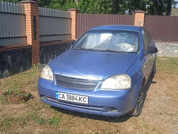 Авто Chevrolet Lacetti 2005 № 8105364