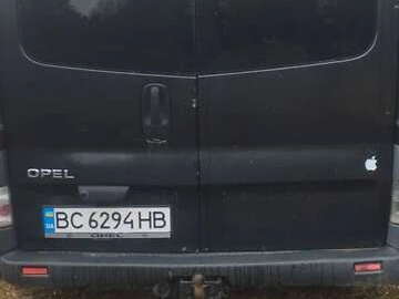 Авто Opel Vivaro 2005 № 8105365