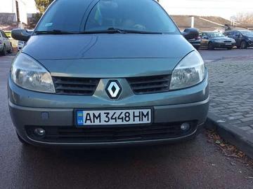 Авто Renault Scenic 2005 № 8105366