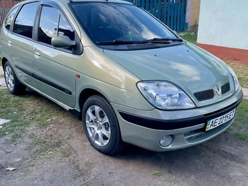 Авто Renault Scenic 2002 № 8105367