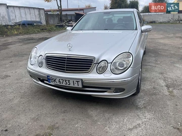 Авто Mercedes E-Class 2002 № 8105383