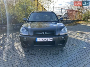 Авто Hyundai Tucson 2007 № 8105386