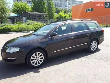 Авто Volkswagen Passat 2006 № 8105389