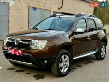 Авто Dacia Duster 2011 № 8105392