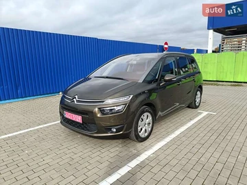 Авто Citroen Grand C4 Picasso 2014 № 8105398
