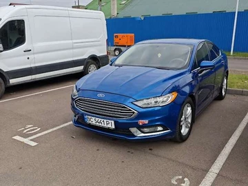 Авто Ford Fusion 2018 № 8105409