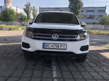 Авто Volkswagen Tiguan 2016 № 8105475