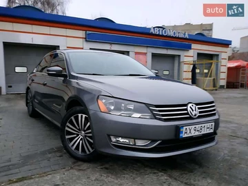 Авто Volkswagen Passat 2015 № 8105483