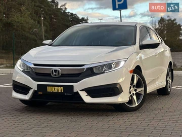 Авто Honda Civic 2016 № 8105484