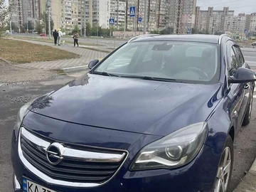 Авто Opel Insignia 2016 № 8105488