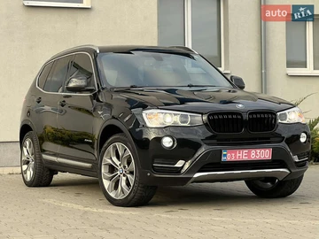 Авто BMW X3 2015 № 8105510