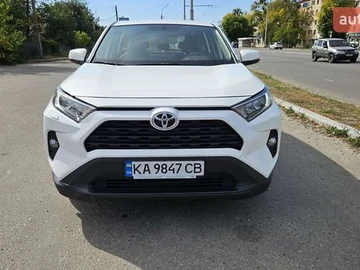 Авто Toyota Rav4 2021 № 8105513
