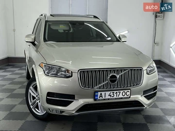 Авто Volvo Xc90 2015 № 8105516