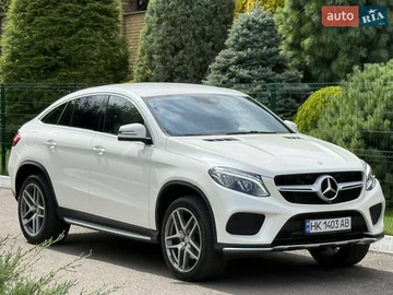 Авто Mercedes Gle-Class Coupe 2015 № 8105618